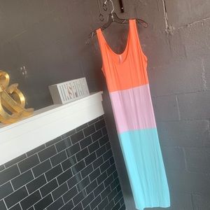 Colorful sun dress different sizes available